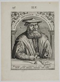 Johannes Dryander Med. Anatomicus & Mathematic'.