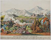 [Russo-Turkish War.] M&ouml;rderischer Ausfall der T&uuml;rken aus Schumla den 26. August 1828.