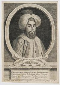 Said Pacha Beglierbey de Roumely Ambassadeur extraordinaire de sa Haut.se vers Sa Majest&eacute; tres Chretienne.