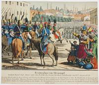 [Russo-Turkish War.] Besitznahme von Adrianopel