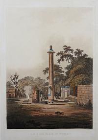 A Hindoo Place of Worship.