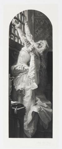 Lady Jane Grey. Tower of London, Feb XII. MDLIV.