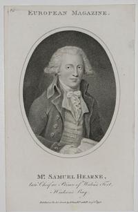 Mr. Samuel Hearne, late Chief at Prince of Wales Fort, Hudson's Bay.