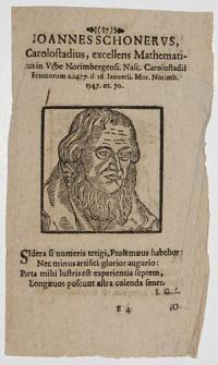 Ioannes Schonerus.