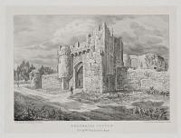 Beaumaris Castle.