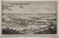 Perspective View of the Castle and City of Edinburgh, with the Towns of Leith, Burnt Island & Kinghorn.