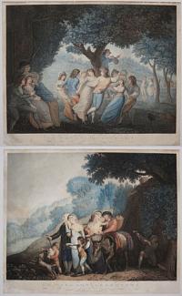 La Danse de Village. [&] Le Village Abondonn&eacute;.