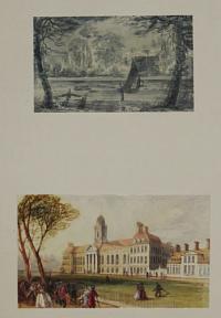 [Two watercolours of Chelsea Hospital.]