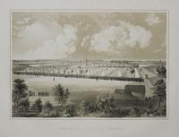 Camp Oliver 25.th Mass V. Infantry. New Berne, N.C. 1862-3.