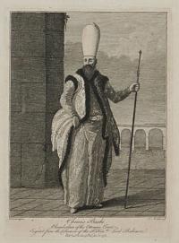 Chiaus Bashi. Chamberlain of the Ottoman Court.