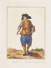 Maragato. Messager Leonnois du Ressort d'Astorga.