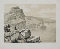 The Castle Rock. near Linton.