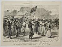 [The Meeting of Livingstone and Stanley.]