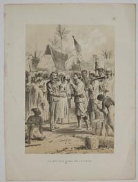 The Meeting of Stanley and Livingstone.
