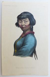 Woman of the Aleutian Islands.