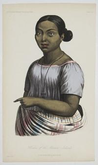 Woman of the Marian Islands.