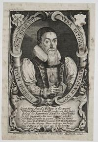 Vera Effigies Reverendi: Do.ni Iosephi Hall Exon Episcopi.