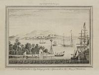 A View of Truxillo a City belonging to the Spaniards in the Bay of Honduras.