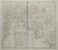 The Euphrates and the Tigris from D'Anville's Atlas.