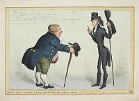 [Wellington] John Bull asking a few questions of Orator Mum - Shall I vouchsafe your worship a word or two) Shakespeare.