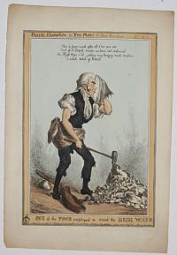 One of the Poor employed to mend the High Ways.