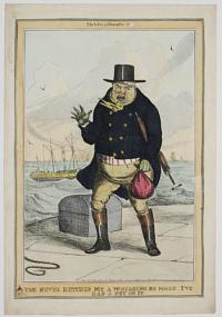 [William IV] You Never Ketches Me a Woyaging No More. I've Had a Nuf Of It.