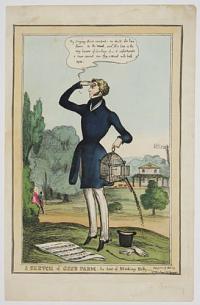 [William Pitt Lennox] A Sketch of Gee's Farm, the Seat of Blinking Bill_