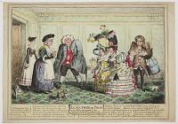 Le Retour de Paris or the Neice presented to her Relatives by her French Governess.