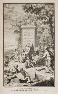 De Beschryving van De Kaap de Goede Hoop, door Peter Kolbe.