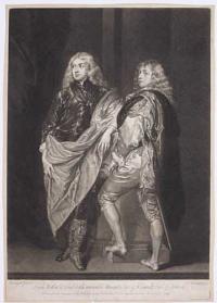 Lord John & Lord Bernard Stuart Sons of Esme Duke of Lenox.