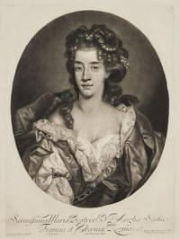 Serenissima Maria Beatrix D.G. Angliae Scotiae Franciae et Hiberniae Regina & et.