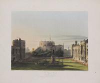 The Upper Ward, Windsor Castle.