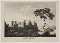 Conway Castle In the County of Carnarvon.