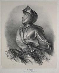 Ivanhoe. Nell'Ivanhoe di Walter Scott.