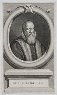 [Netherlands] Franciscus Gomarus.