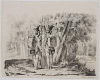 [Soldiers in the Wood.]