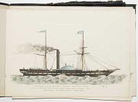 [Album of 25 sketches of paddle steamers.]
