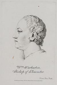 Wm. Warburton, Bishop of Gloucester.