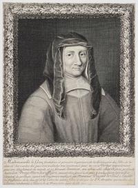 Mademoiselle le Gras fondatrice et premiere Superieure de la Compagnie des filles de la charit&eacute; Servantes des pauvres malades [...]