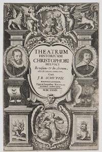 [Frontispiece to 'The Historical and Chronological Theatre' by Christopher Helvicus]