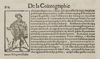 [A nobleman, with a woman filling a cup with water verso]