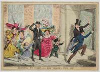 Running to Cover, with the Bore Family in Full Cry.