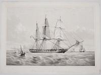 H.M.S. Leander, 50 Guns.