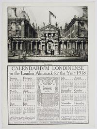 Calendarium Londinense or the London Almanack for the Year 1918. The Admiralty.