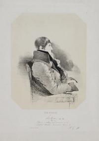 Sketch of John Rutter M.D.