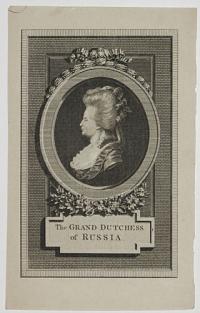 The Grand Dutchess of Russia.