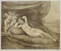 [Venus endorm&eacute;e.]