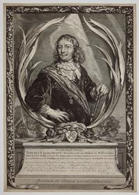 [Netherlands] [Portrait of Abraham van der Hulst]
