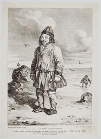 [Lapland] Amund Swantzen. A Sea Laplander 70 Years of Age of Hav&ouml;e Sund near the North Cape.