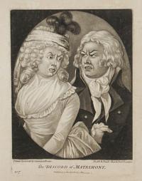 The Discord of Matrimony.